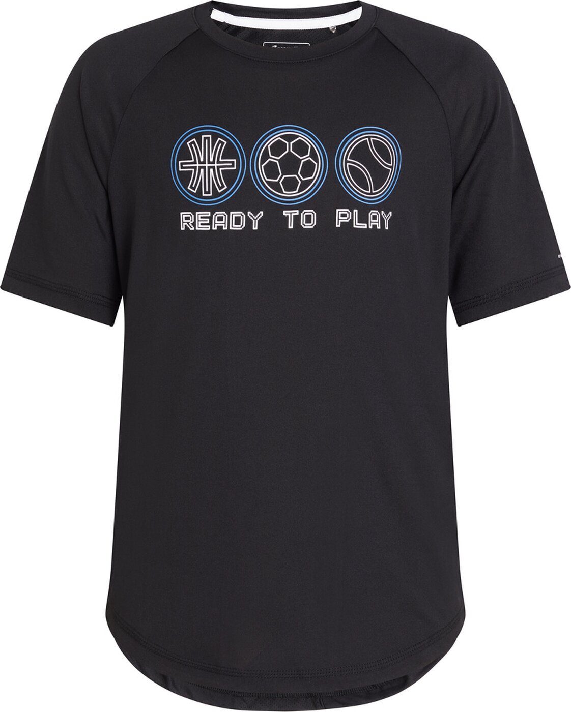 Energetics Funktionsshirt Ju.-T-Shirt Mali B BLACK