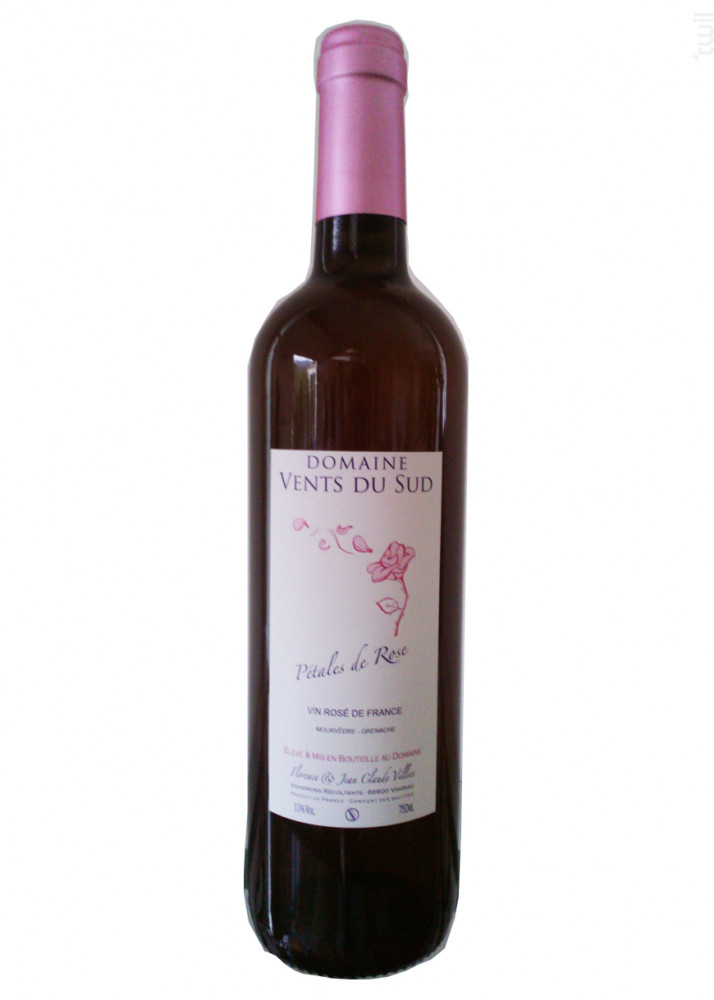 Pétales de Rose Domaine Vents du Sud