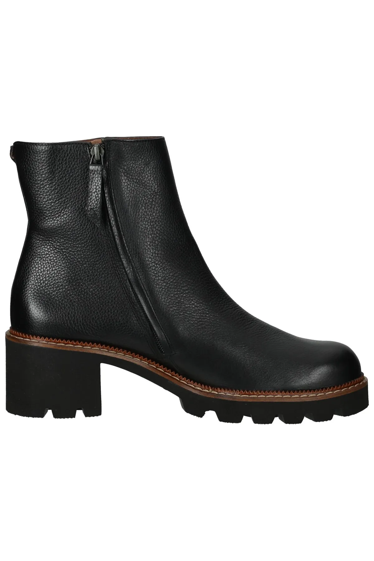 Paul Green  Stiefelette - Schwarz - Blockabsatz