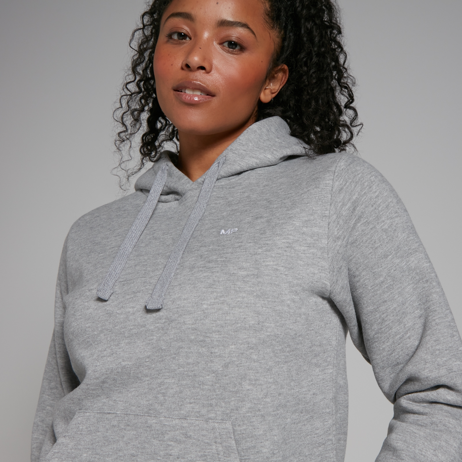 Sweat à capuche MP Rest Day pour femmes - Gris chiné