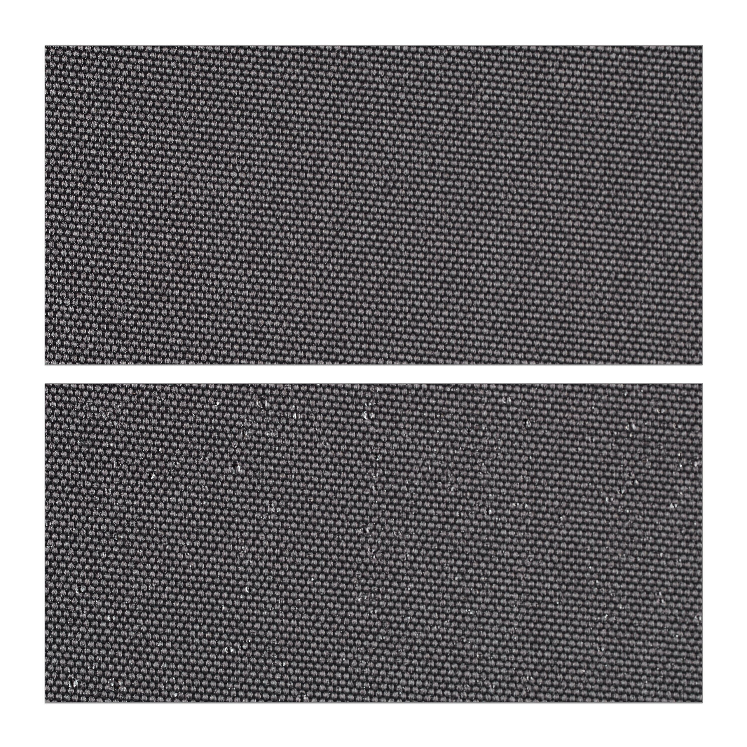 relaxdays Senkrechtmarkise Senkrechtmarkise 250 x 160 cm für Balkon