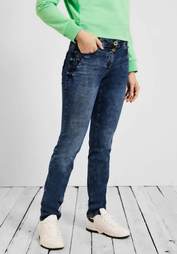 CECIL Loose Fit Jeans