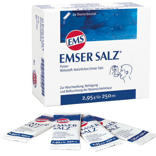 EMSER Salz Beutel  20 St  Pulver