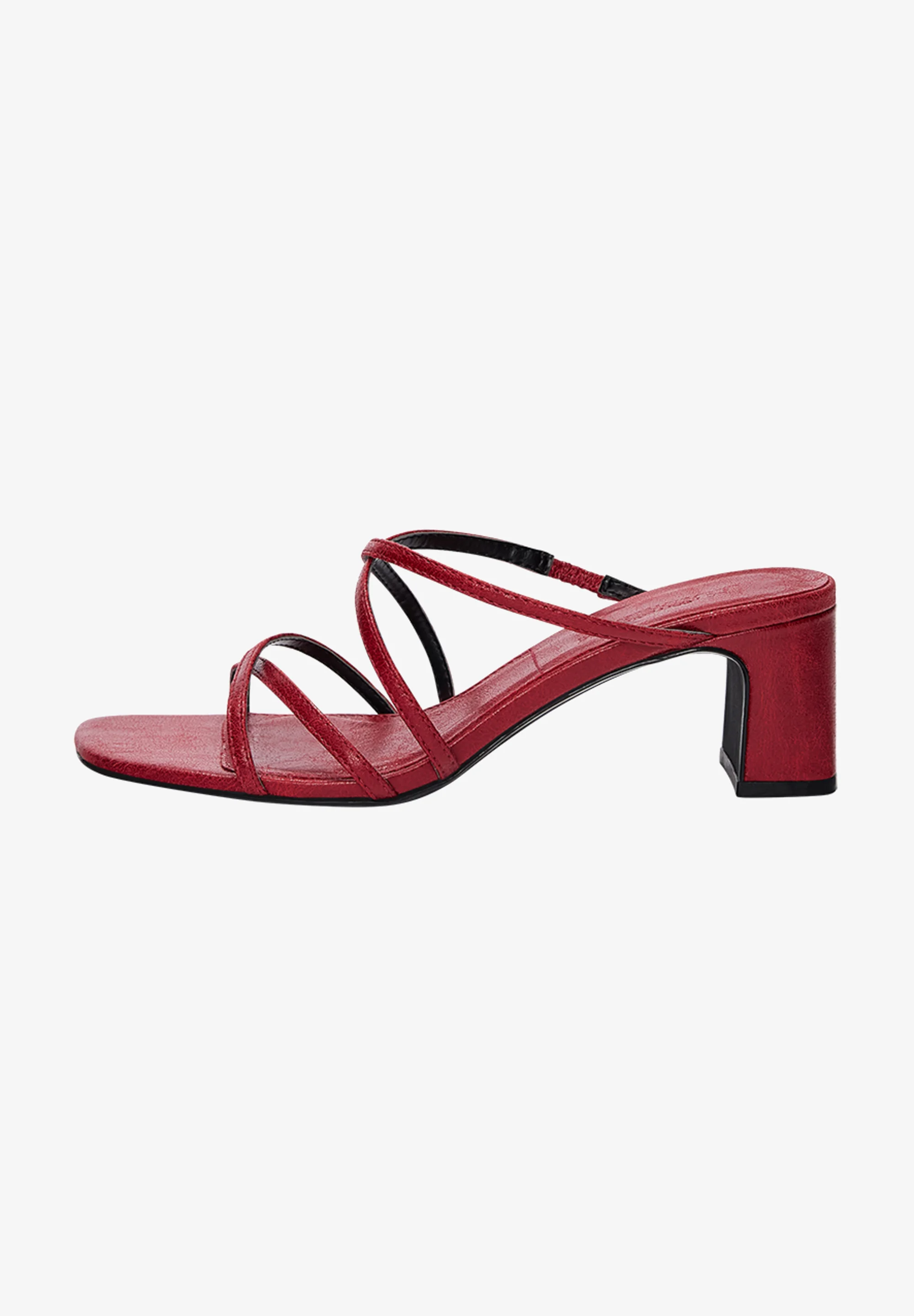 PULL&BEAR STRAPPY HIGH - Zapatillas