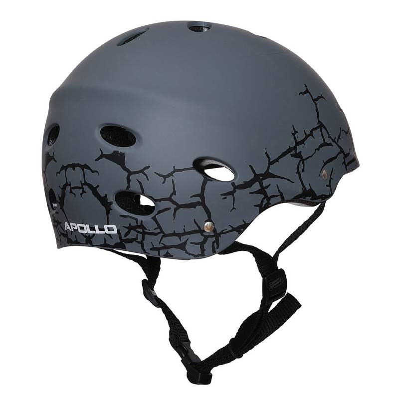 Apollo Skatehelm mit Design Helm