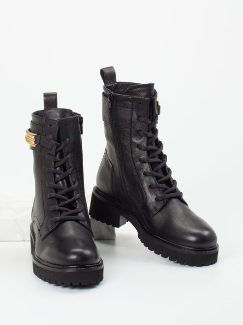 Schnürstiefelette-17250090099 Donna Carolina