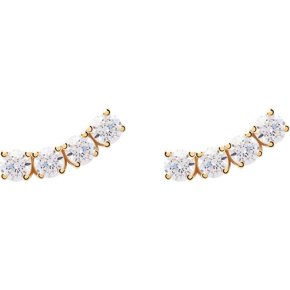 P D Paola Boucle d'oreille unique 925 Argent Boucles d'oreilles