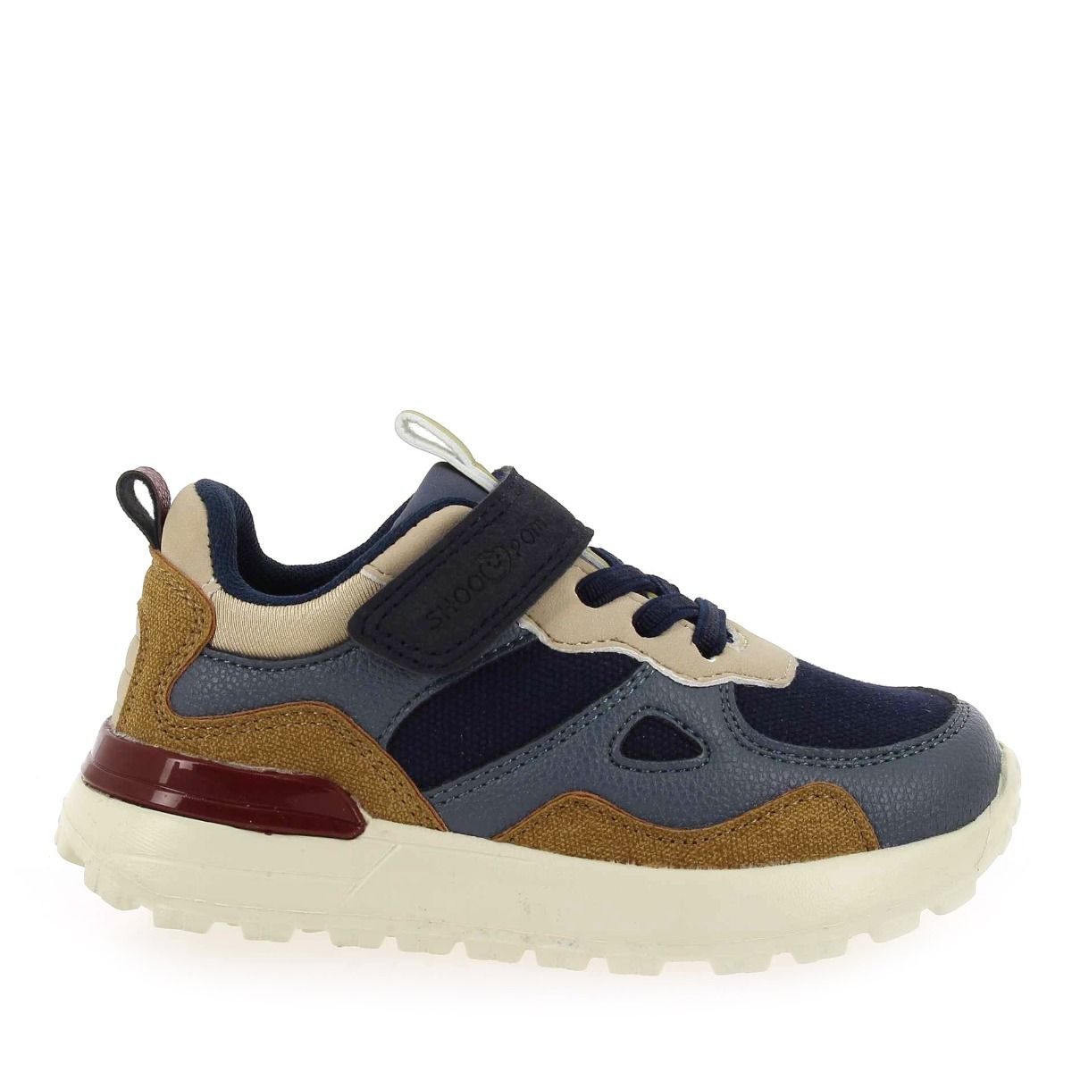 Shoopom  JOGGY SCRATCH BOY - Bleu marine