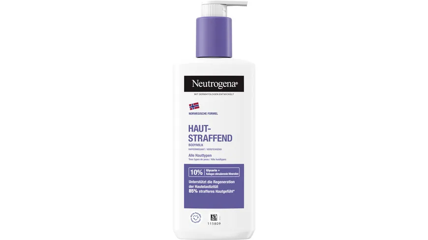 Neutrogena Haut straffende Bodymilk 400 ml