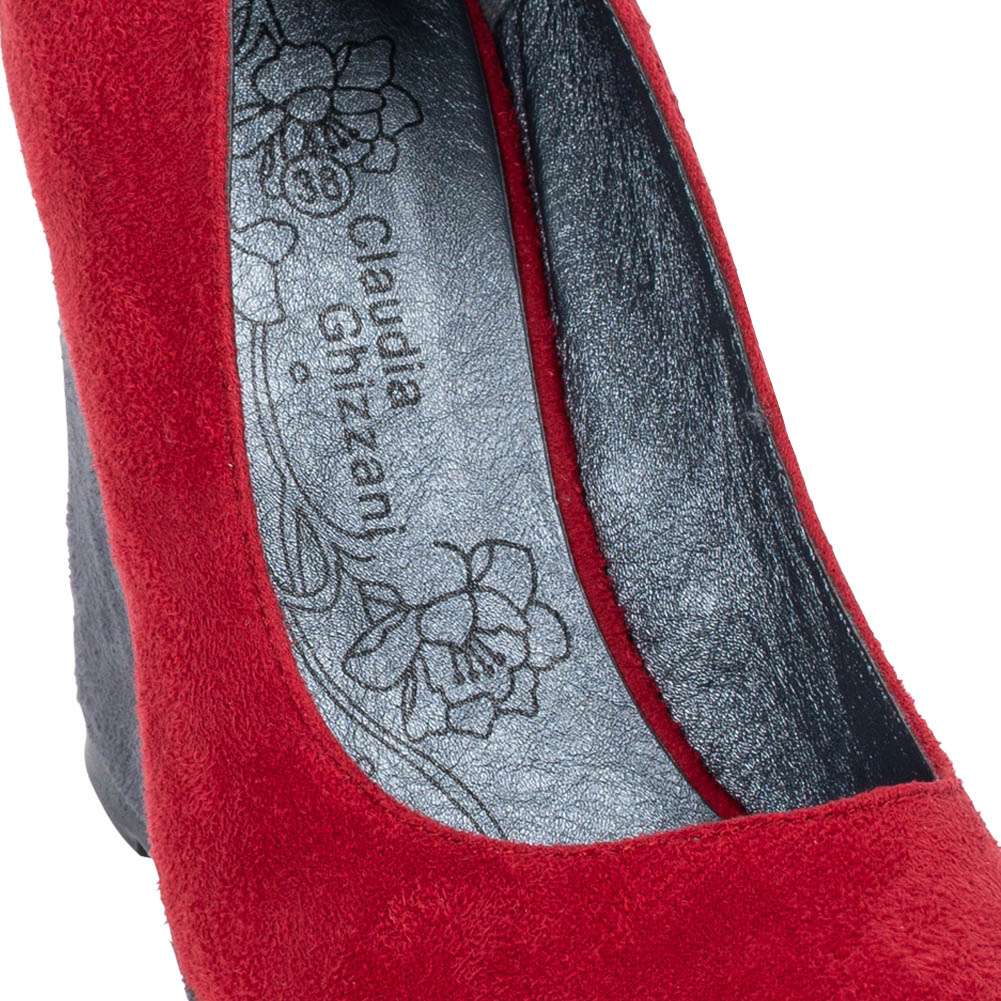 CLAUDIA GHIZZANI® Damen Wedge Heel Keilabsatz Pumps 2.351901 7620