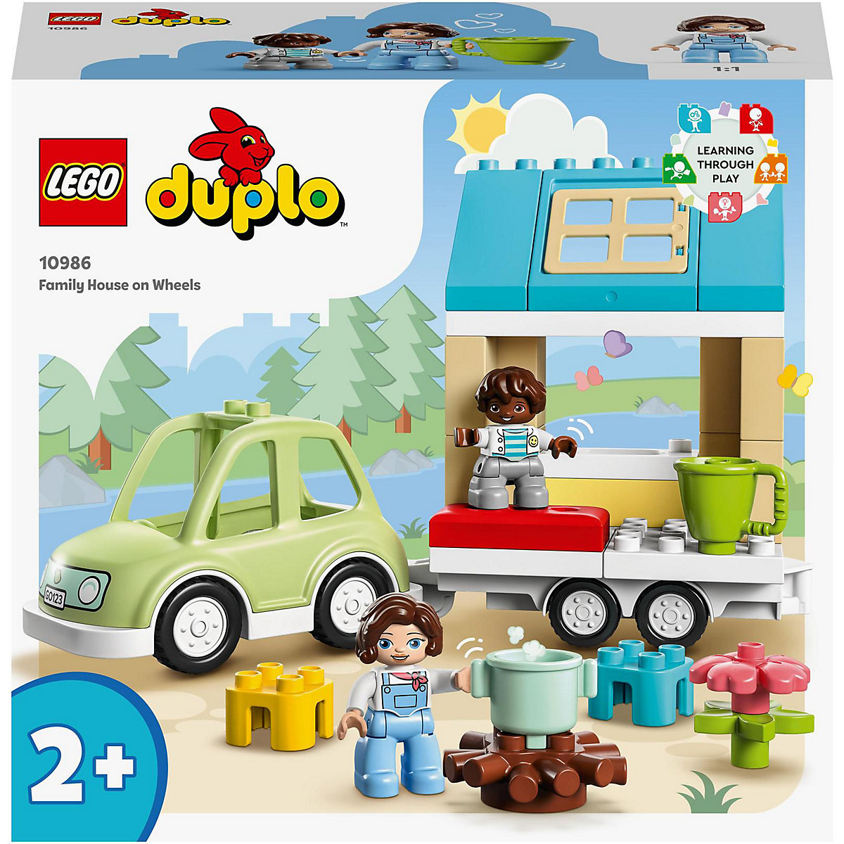 LEGO® DUPLO 10986 Zuhause auf Rädern