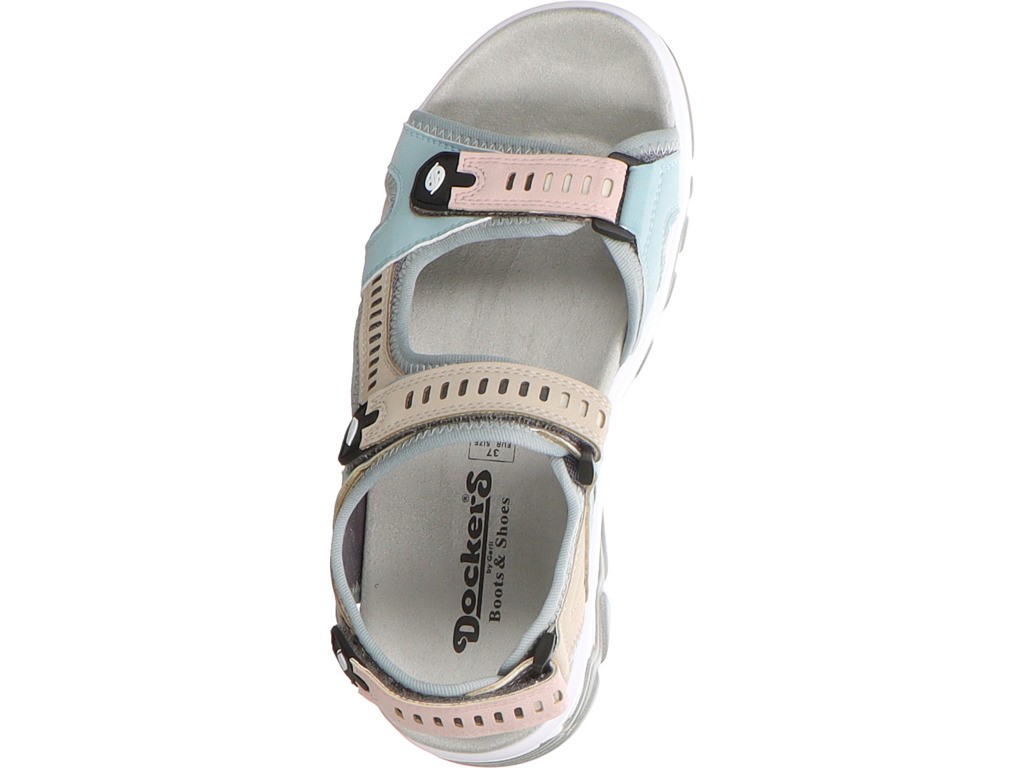 DOCKERS Klassische Sandalen beige