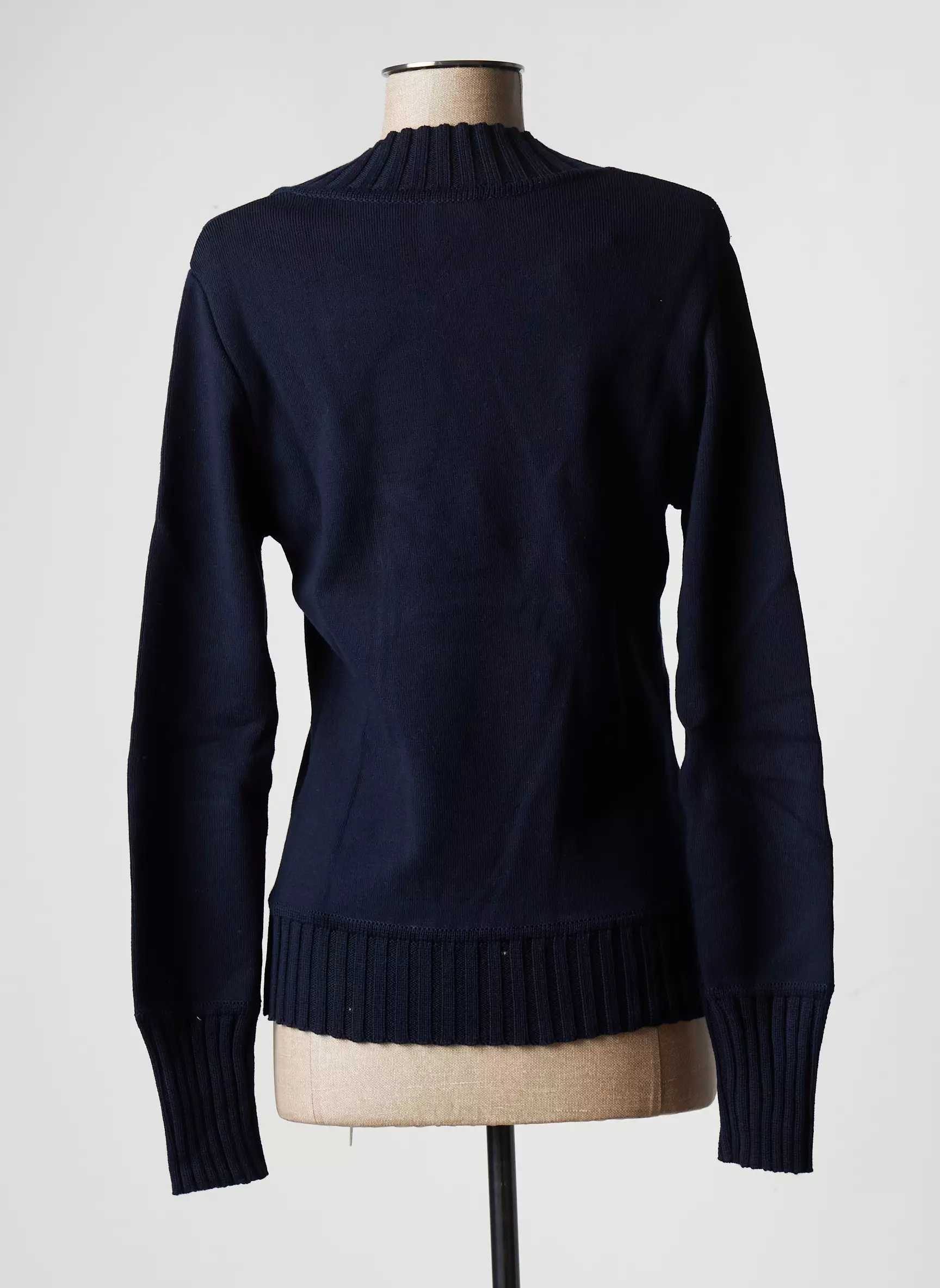 Stefan Green Pulls Femme couleur bleu