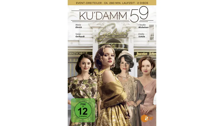 Ku'damm 59  [2 DVDs]