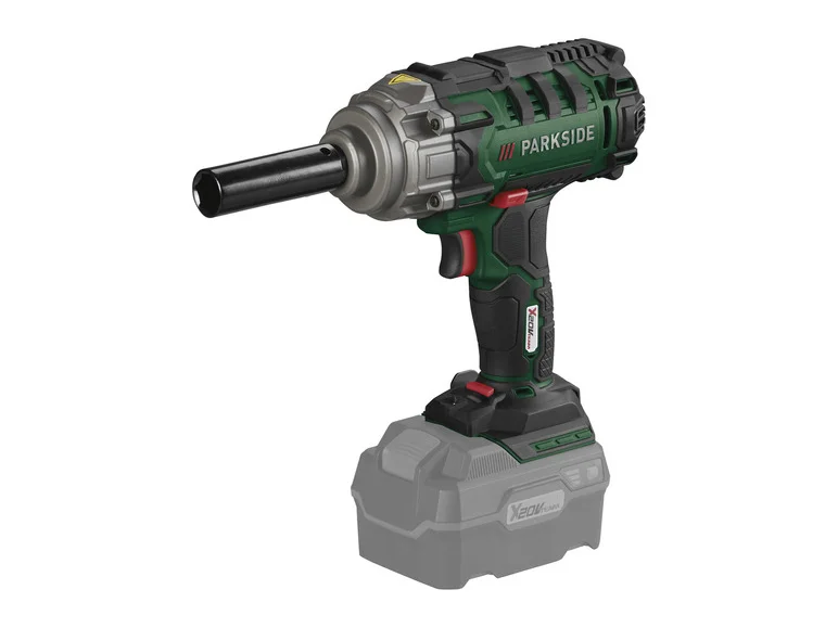 Chave de impacto sem fio PARKSIDE® para Pojazdów PASSK 20-Li B2, 20 V