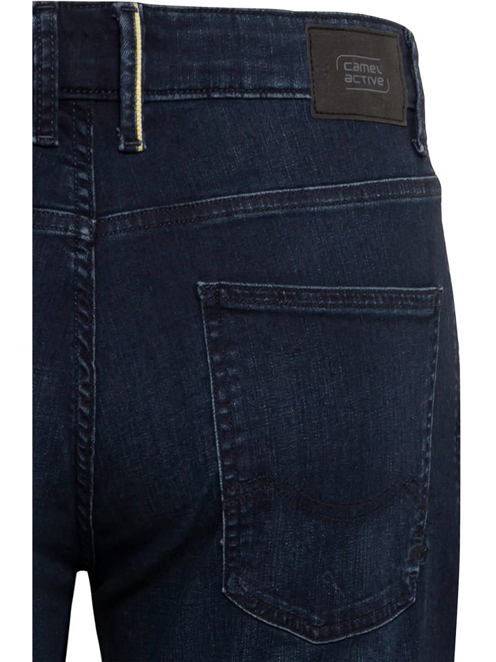 Camel Active Jeans - Regular Fit - in Dunkelblau günstig kaufen