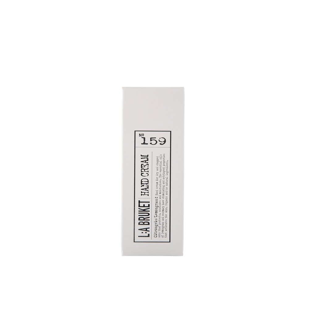 L:A Bruket Handpflege 159 Hand Cream Lemongrass Cosmos Natural Certified