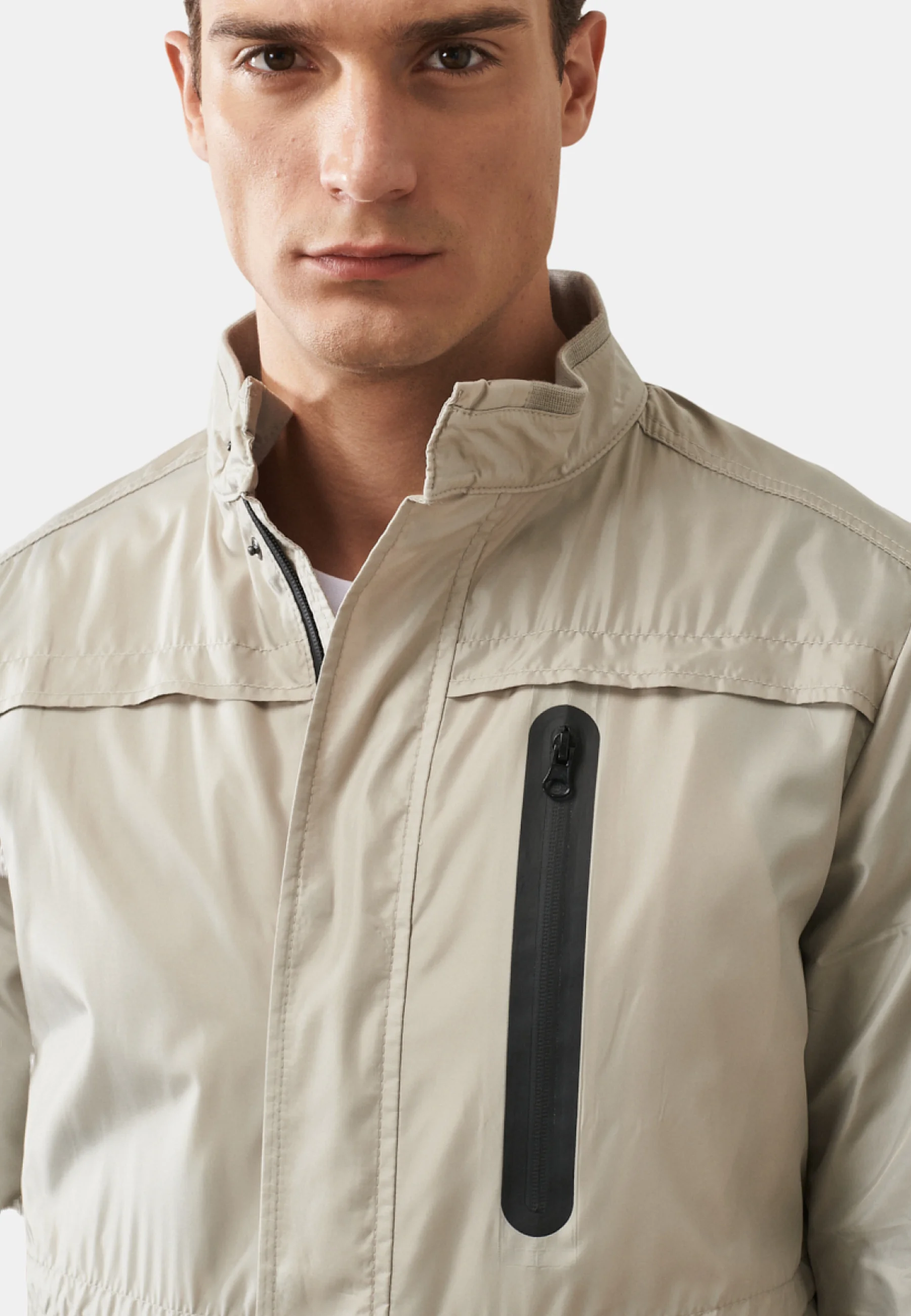 AC&CO / ALTINYILDIZ CLASSICS STANDARD FIT - Chaqueta ligera