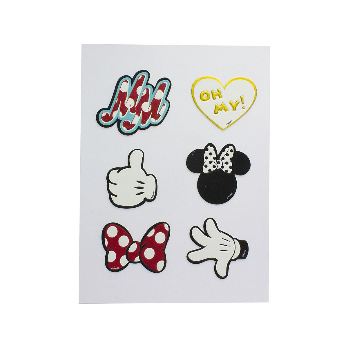 Minnie Mouse Accessoire Sticker