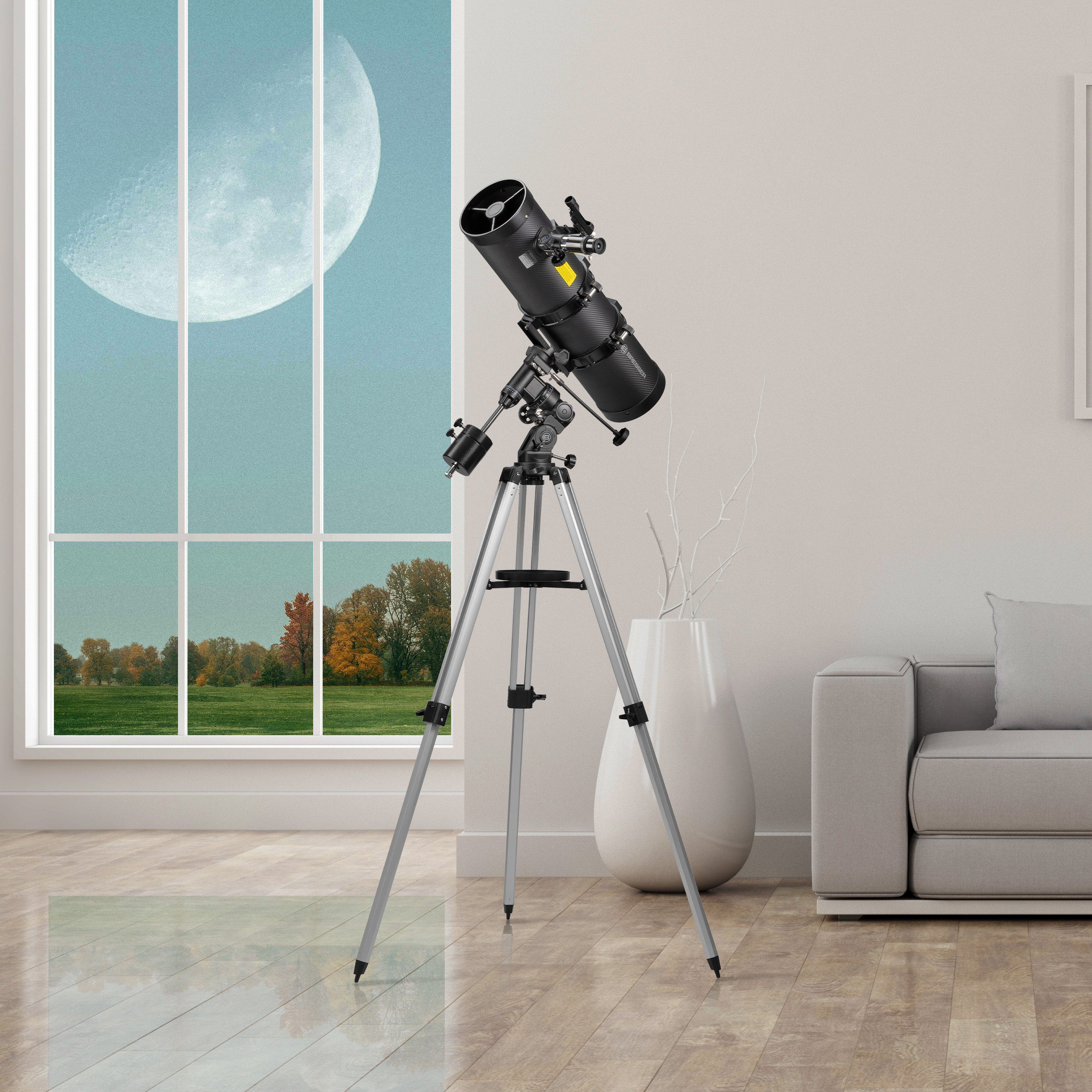 BRESSER Teleskop Pollux 150/1400 EQ3