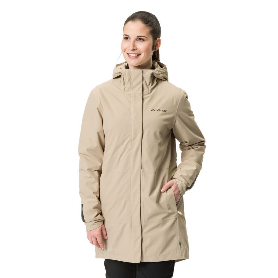 Cyclist II gefütterter Parka Damen