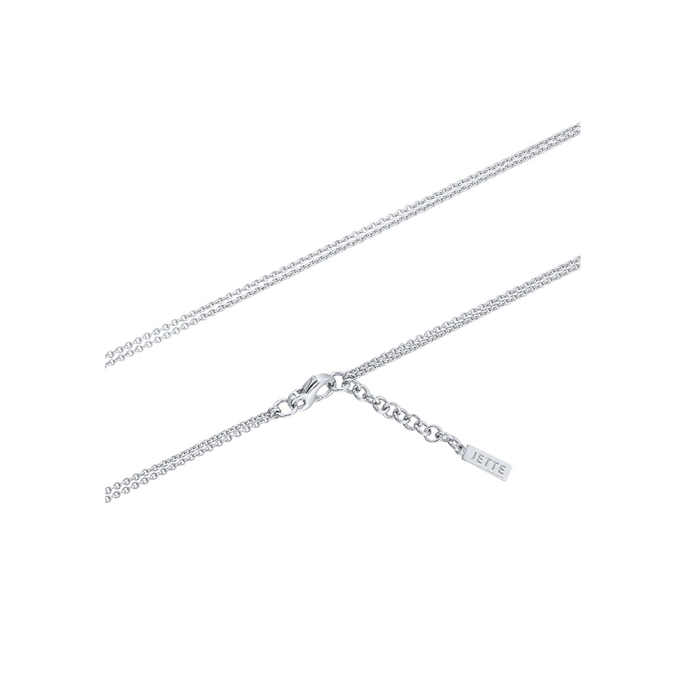 Jette Chaînette 925 Argent rhodié collier