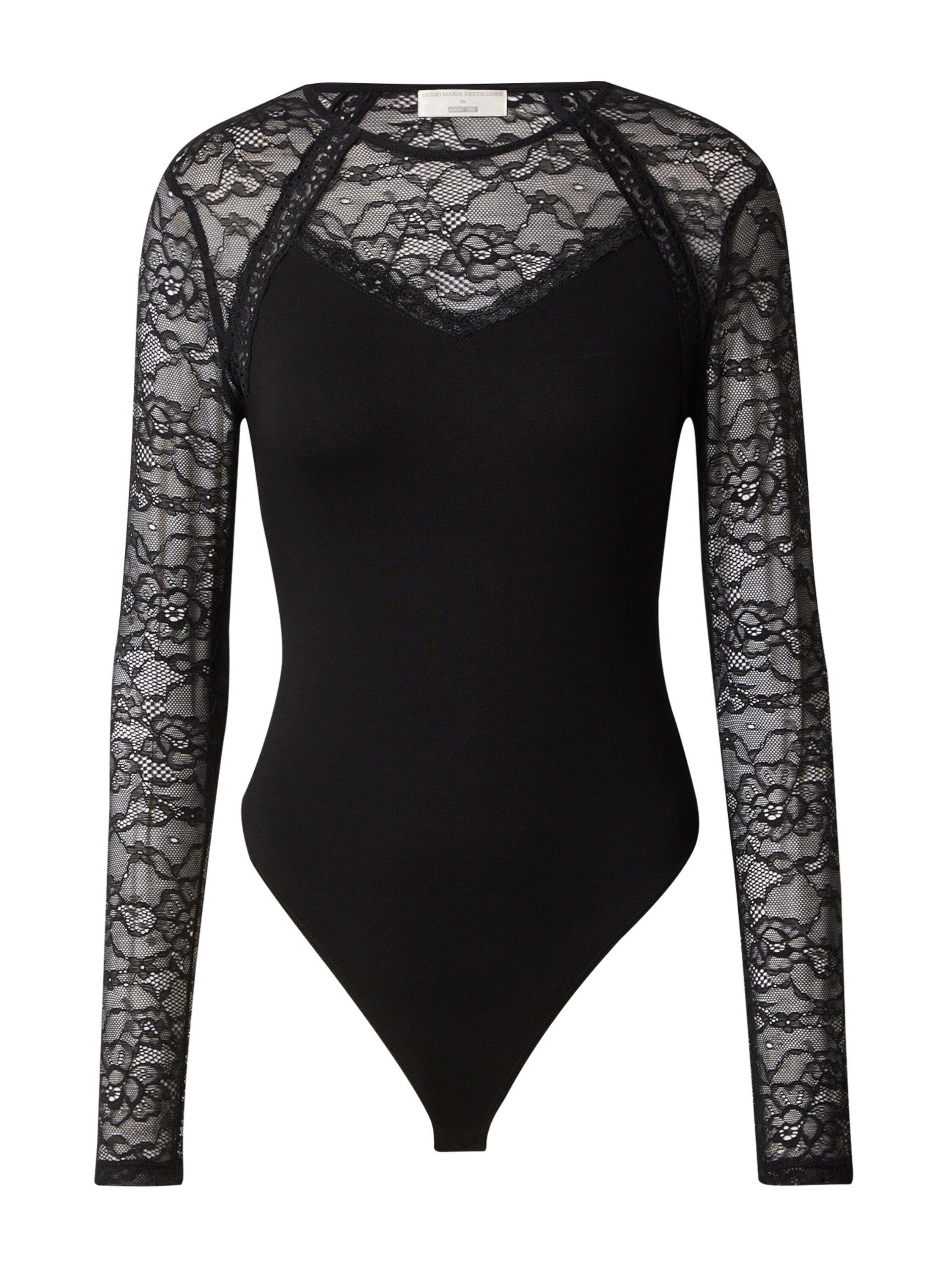 Guido Maria Kretschmer Women Body Doreen (1-tlg) Spitze