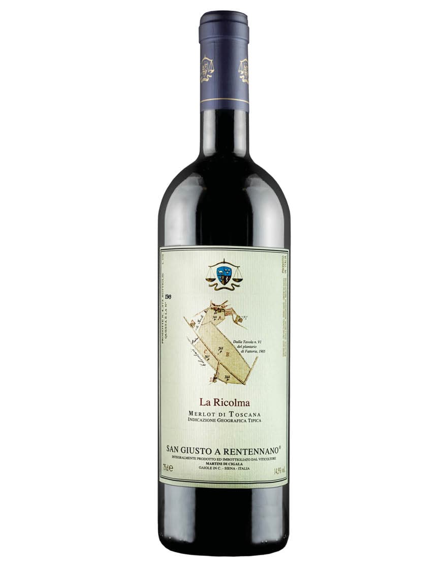Toscana Merlot IGT La Ricolma 2019 San Giusto a Rentennano 0,75 ℓ