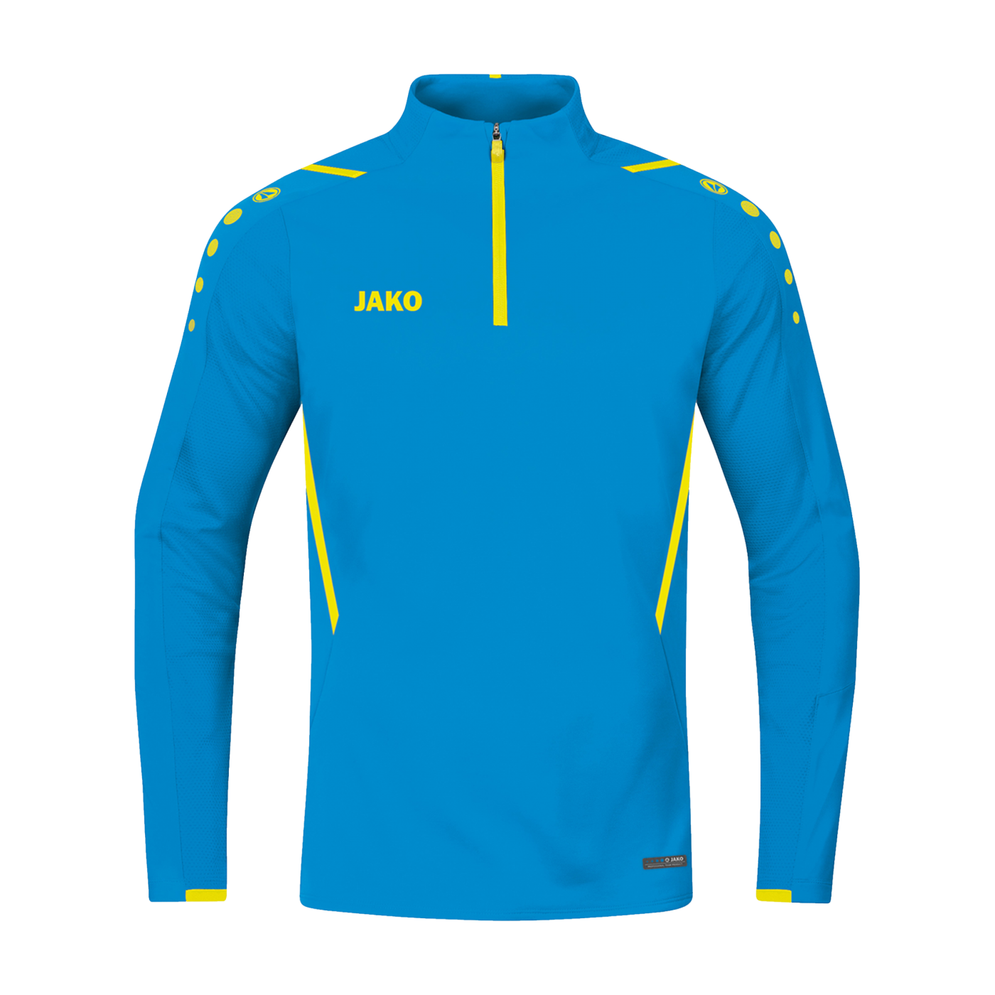 JAKO Challenge Ziptop Kids Blau Gelb F403