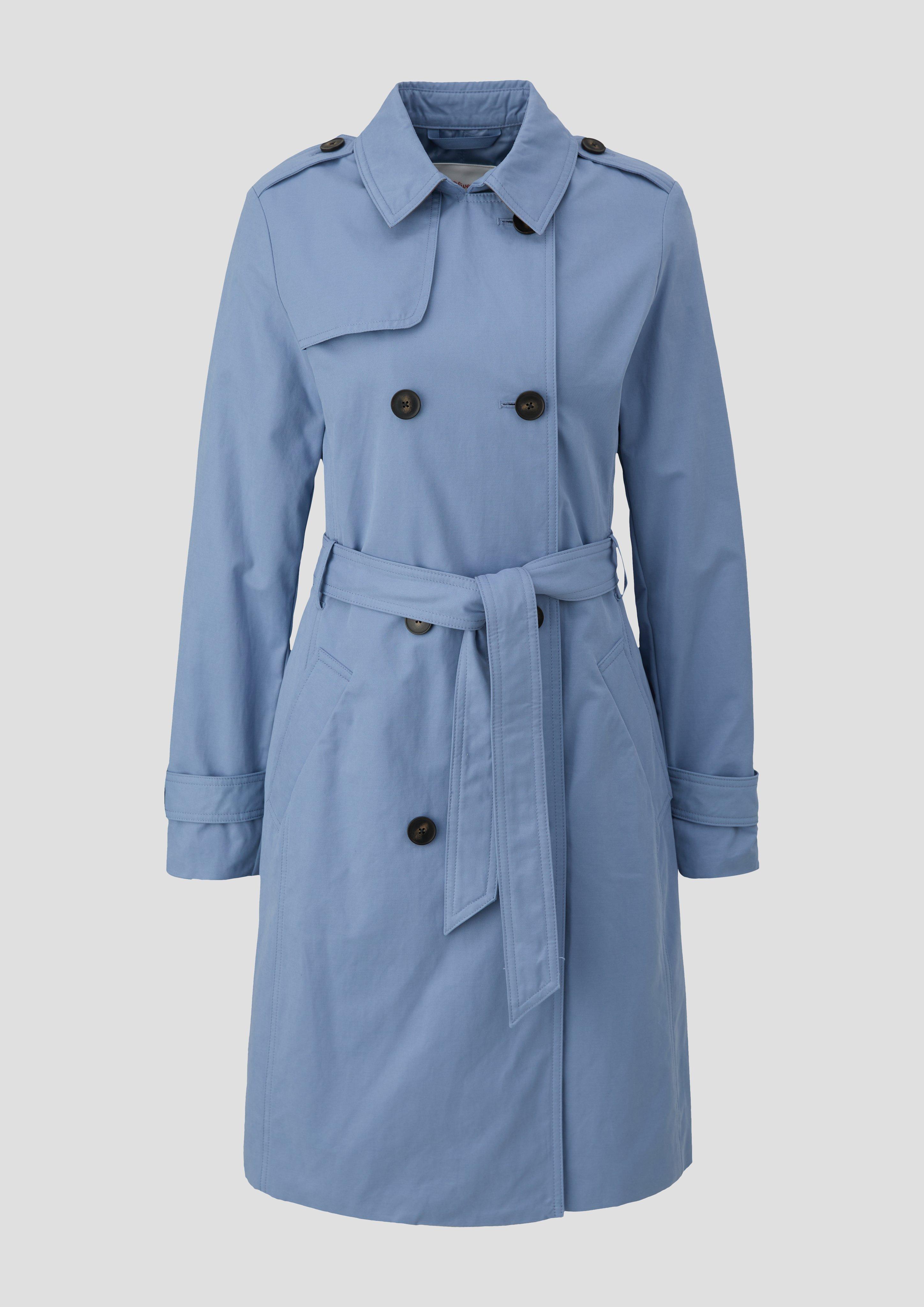 Langer Trench-Coat  2149064-5271