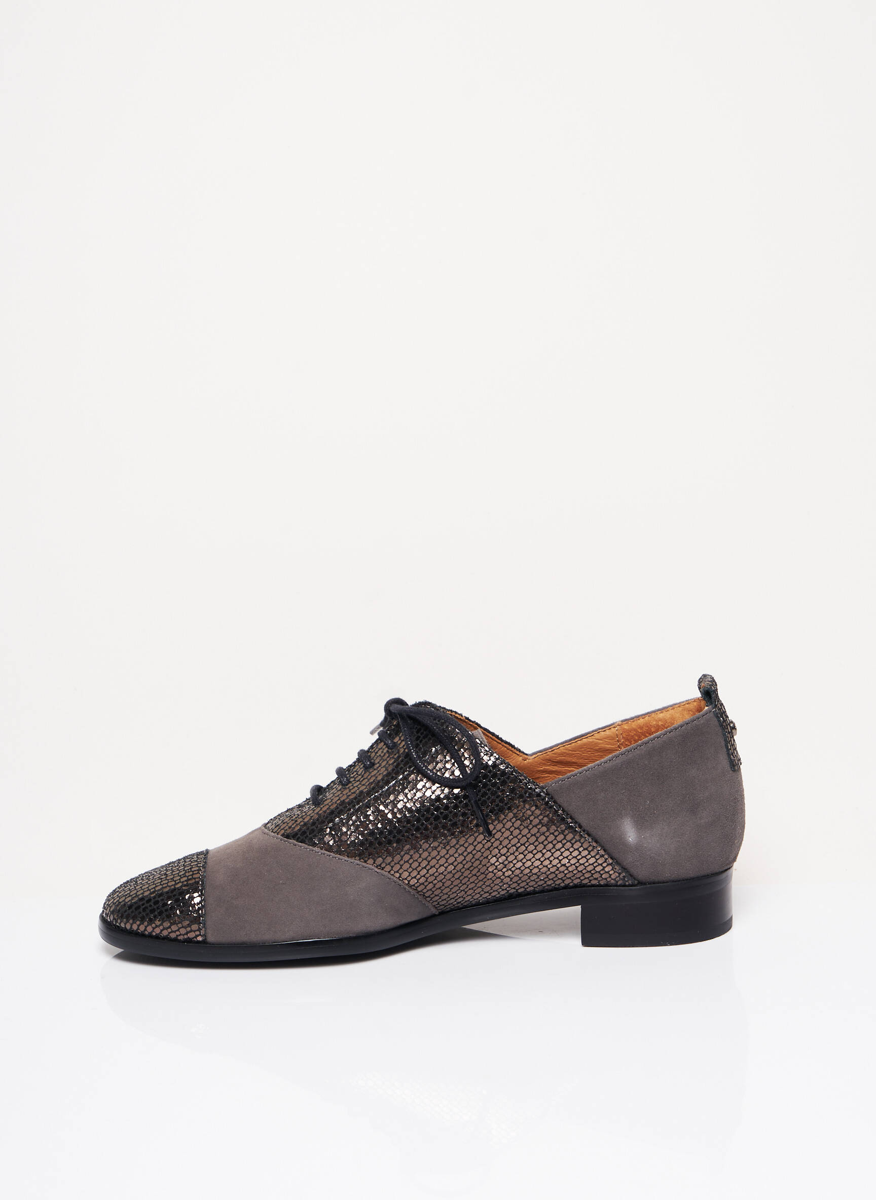 Emilie Karston Derby Femme couleur gris