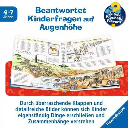 Ravensburger Wieso? Weshalb? Warum?, Band 37: Alles über Tierwanderungen