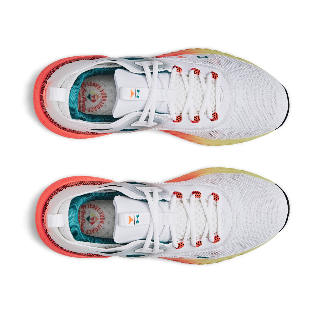 Under Armour Project Rock 5 3025435-104 / weiss