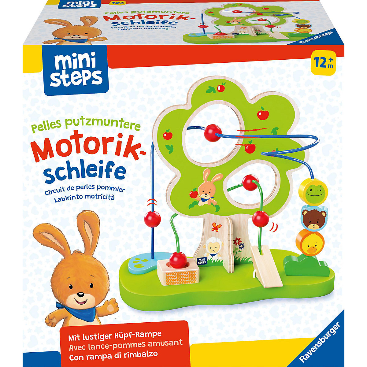 ministeps: Pelles putzmuntere Motorikschleife