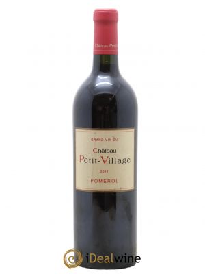 Château Petit Village  2011 - Lot de 1 Bouteille