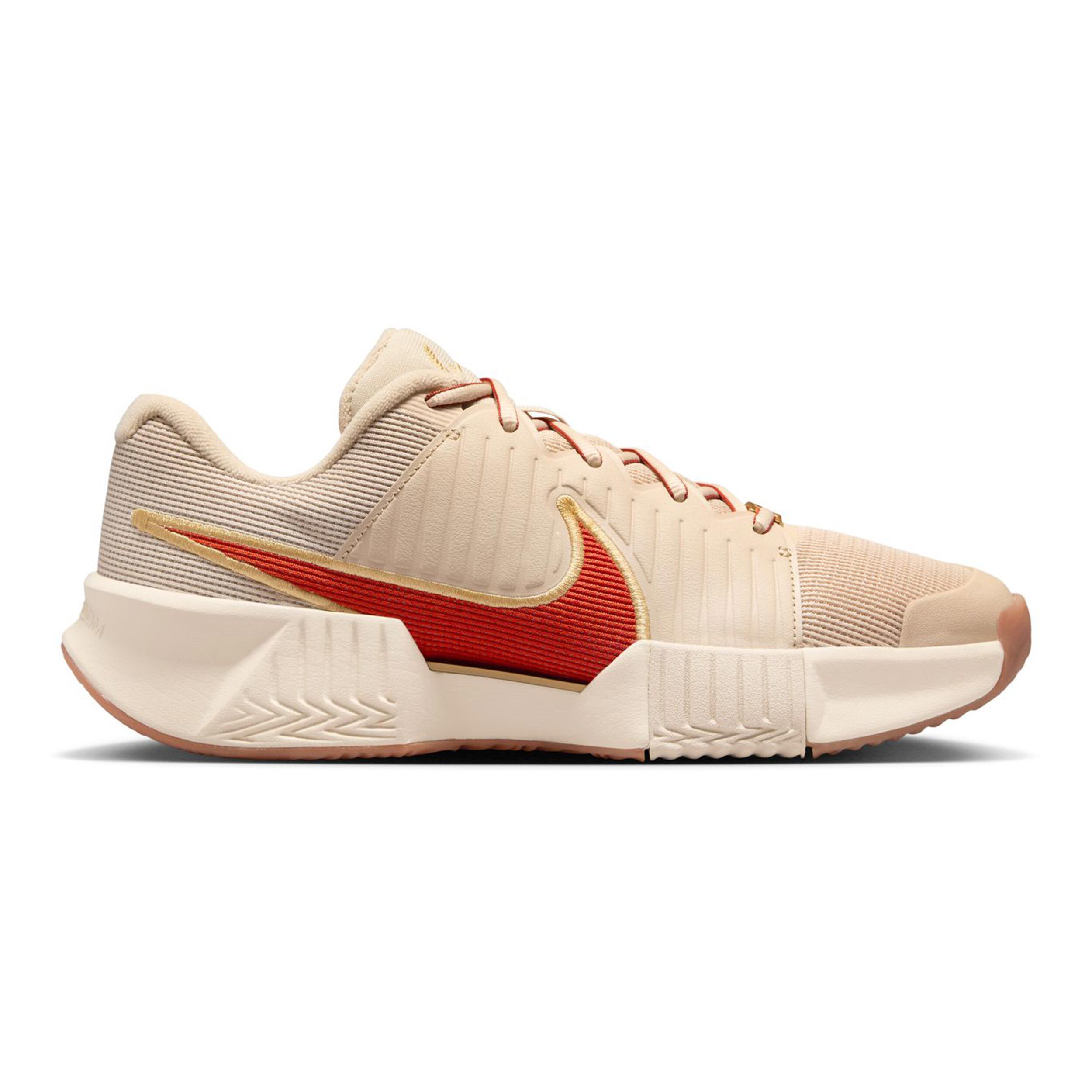 GP Challenge Pro PRM Sandplatzschuh Damen - Beige, Rost