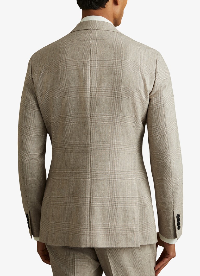 Jachetă Reiss Elliot Classic din amestec de in