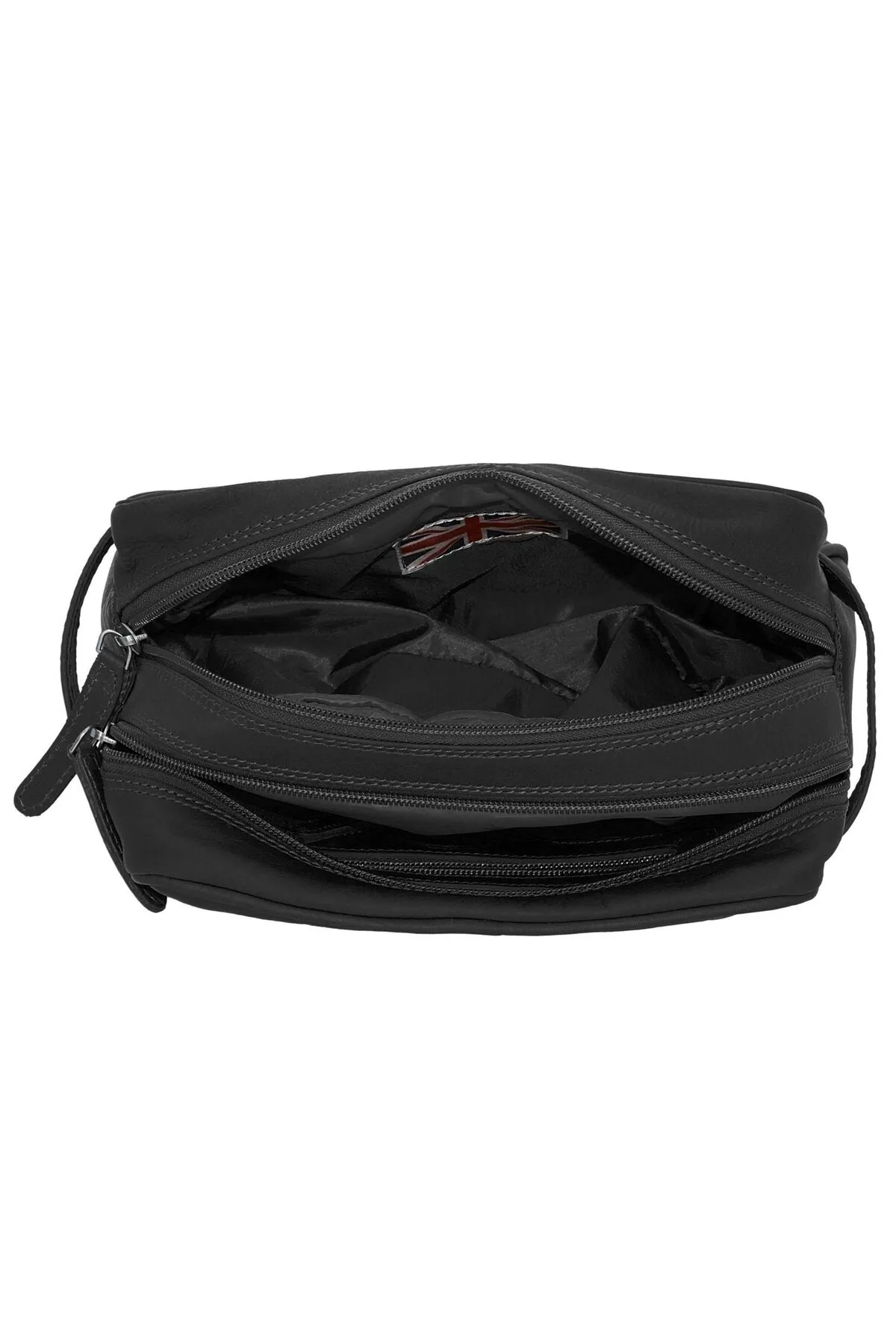 The Chesterfield Brand  Wax Pull Up Kulturbeutel Leder 24 cm