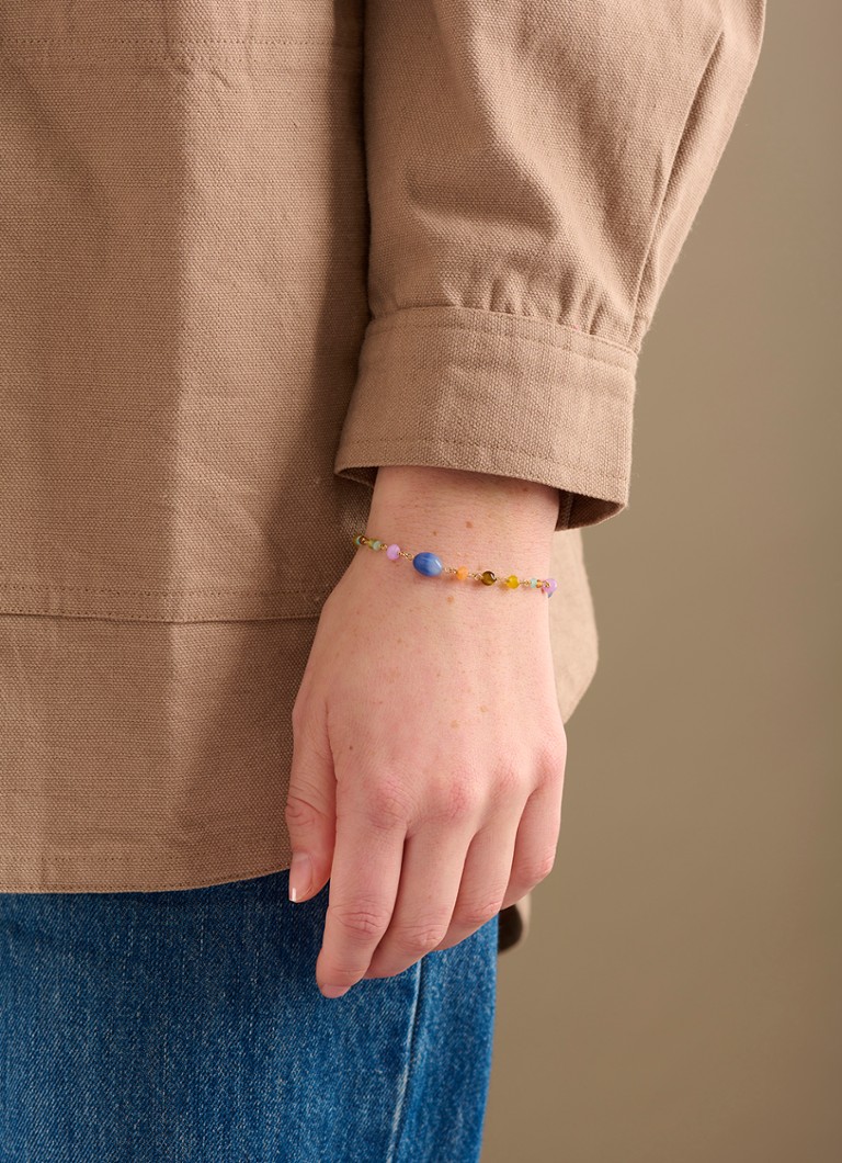 Pernille Corydon Summer Shades bracelet gold plated