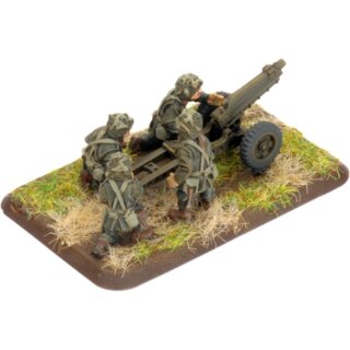 Parachute 75mm Artillery Battery  (x4 Plastic)