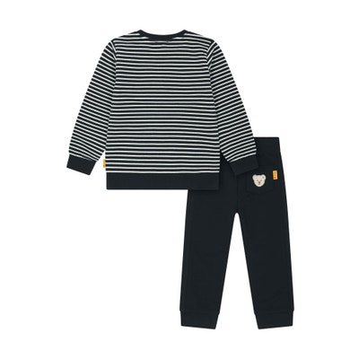 Set Jogger + Sweatshirt, dunkelblau für Jungs