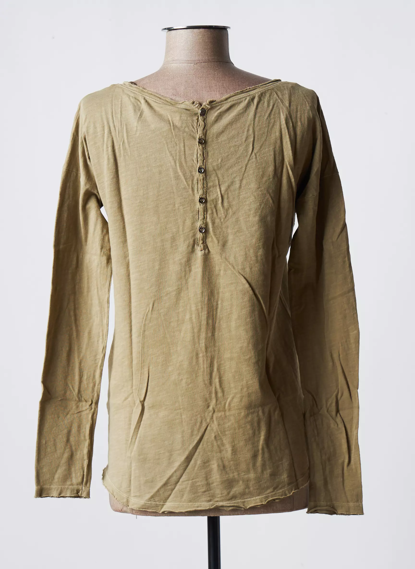 Benetton Tshirts Femme couleur vert