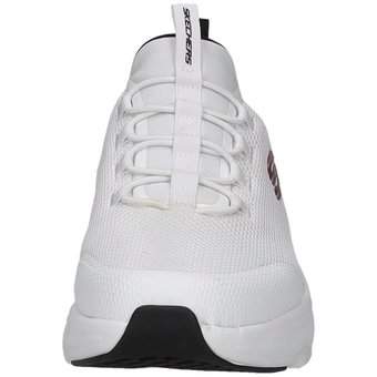 Skechers Slip On Sneaker - Cayenne in weiß