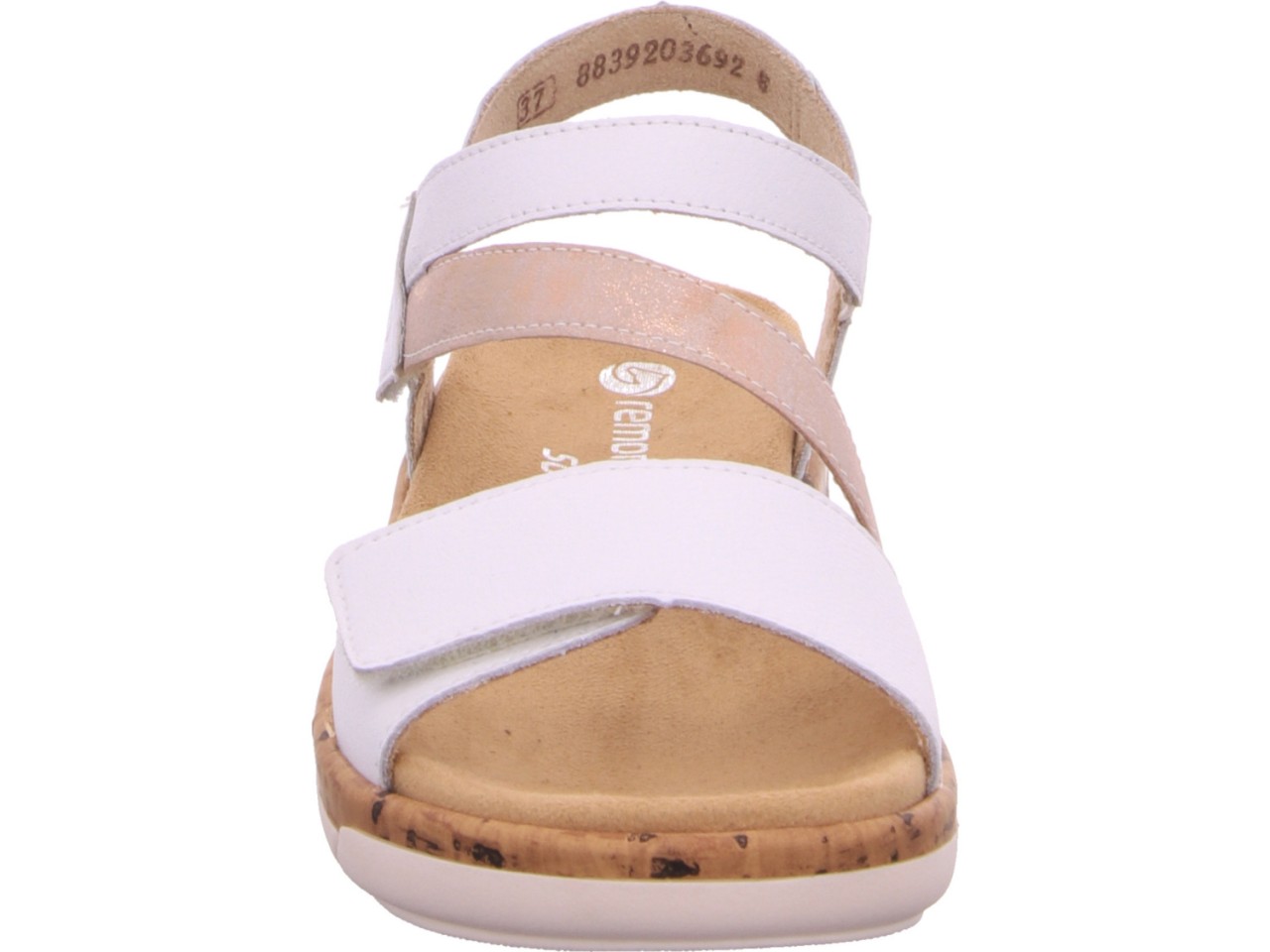 REMONTE Komfort Sandalen weiss