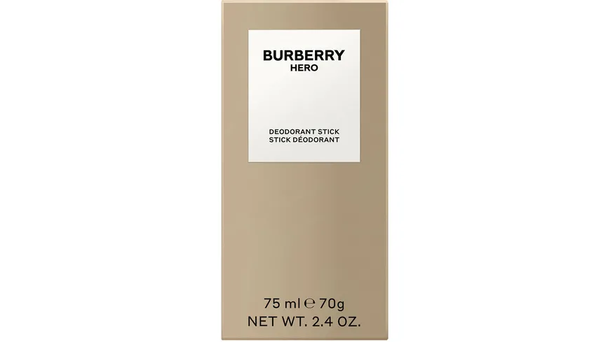 BURBERRY HERO Deodorant for Men 75 ml