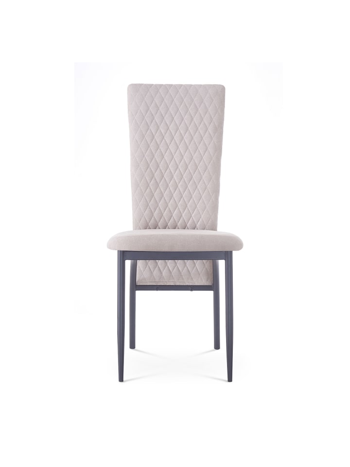 B&D Home Esszimmerstuhl THADDÄUS in Grau - (B)46 x (H)94 x (T)58 cm günstig kaufen