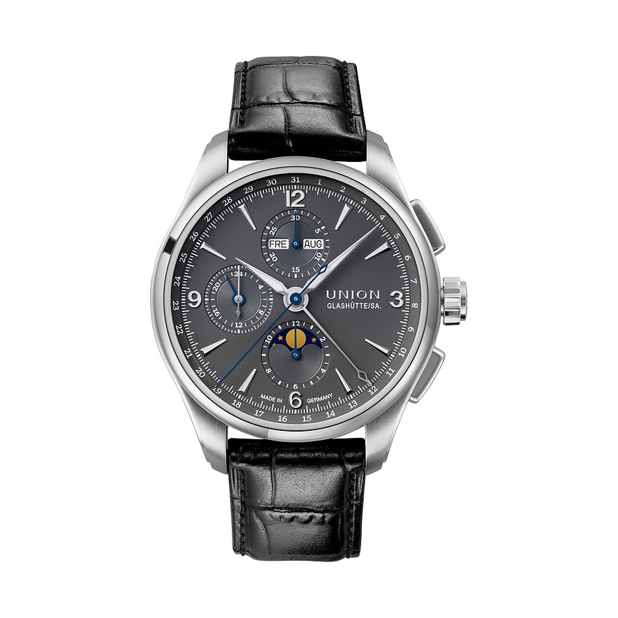 Union Glashütte Chronograph Belisar Mondphase