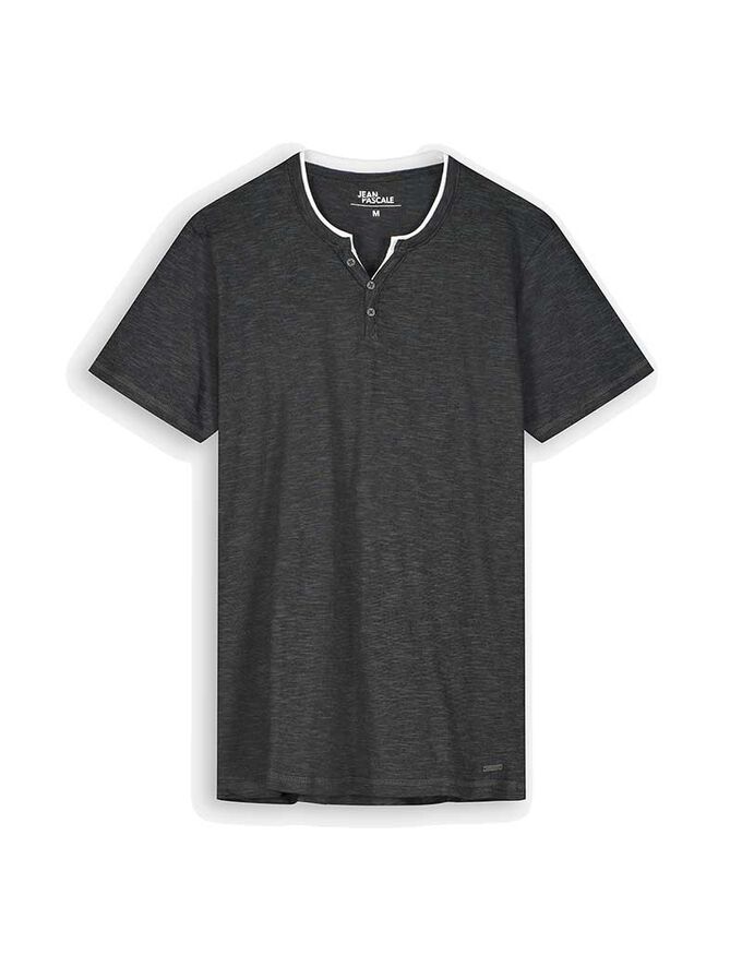 T-Shirt - Double-Layer-Look