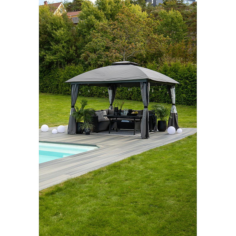 Home Paviljong Mali 3,3 x 3,3 m