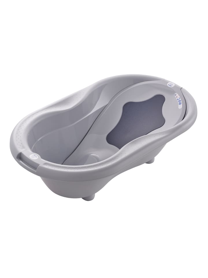 Rotho Babydesign Wanneneinsatz für Babybadewanne TOP in stone grey günstig kaufen onesize